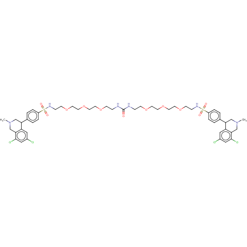 Chemical structure of BindingDB Monomer ID 426583