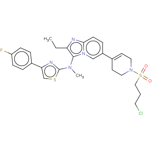 Chemical structure of BindingDB Monomer ID 426592
