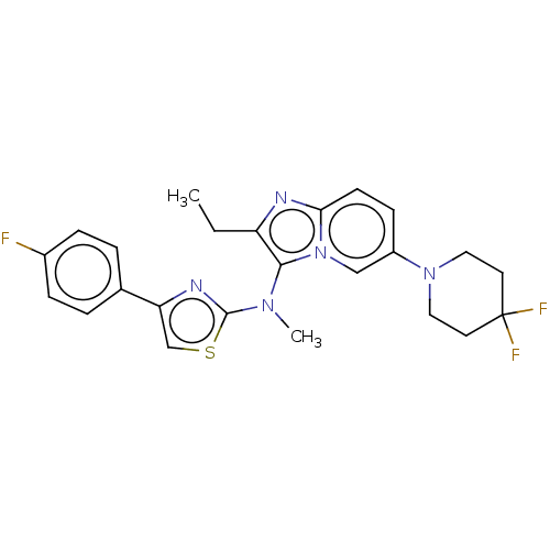 Chemical structure of BindingDB Monomer ID 426595