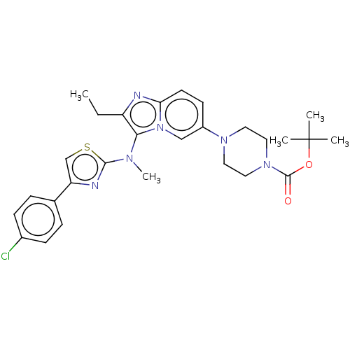 Chemical structure of BindingDB Monomer ID 426596