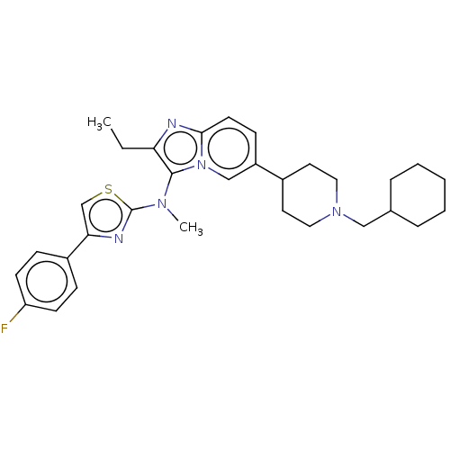 Chemical structure of BindingDB Monomer ID 426597