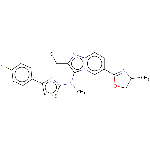 Chemical structure of BindingDB Monomer ID 426599