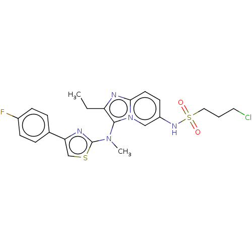 Chemical structure of BindingDB Monomer ID 426601