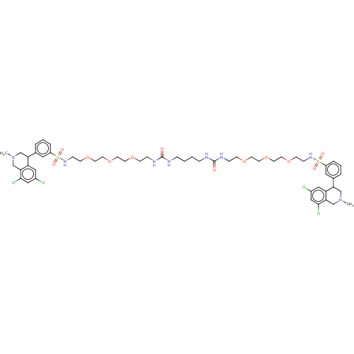 Chemical structure of BindingDB Monomer ID 426607