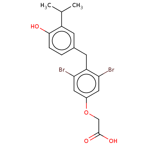 Chemical structure of BindingDB Monomer ID 426634