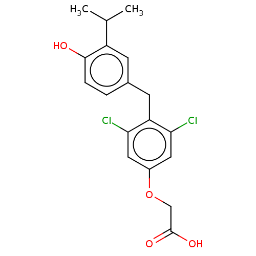 Chemical structure of BindingDB Monomer ID 426635