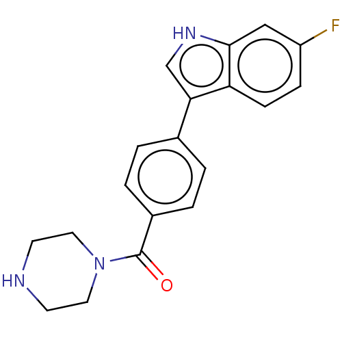 Chemical structure of BindingDB Monomer ID 426636