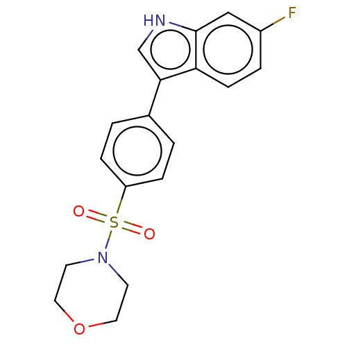 Chemical structure of BindingDB Monomer ID 426638