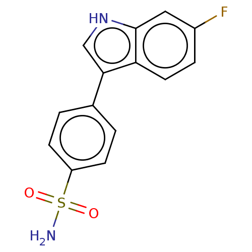 Chemical structure of BindingDB Monomer ID 426639