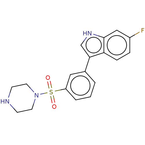 Chemical structure of BindingDB Monomer ID 426640
