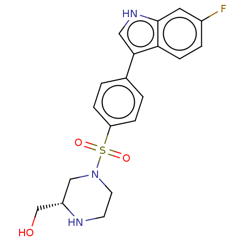 Chemical structure of BindingDB Monomer ID 426644