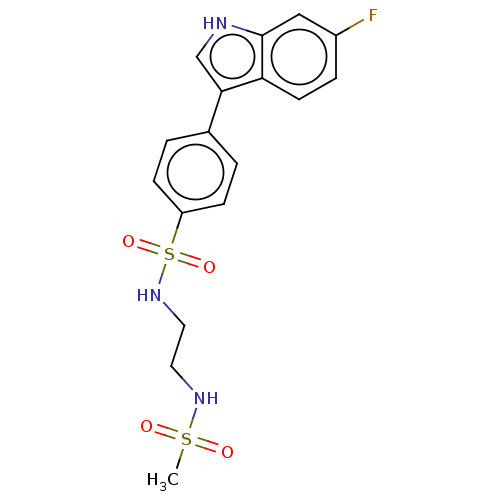 Chemical structure of BindingDB Monomer ID 426645