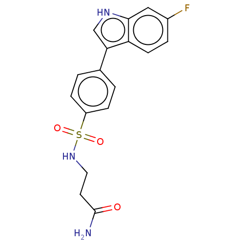 Chemical structure of BindingDB Monomer ID 426646