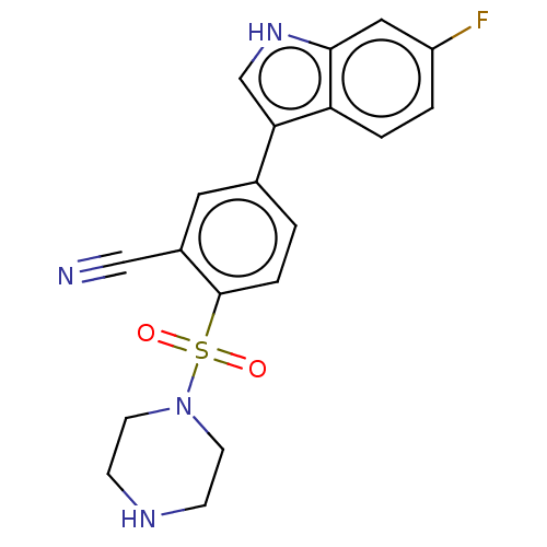 Chemical structure of BindingDB Monomer ID 426647
