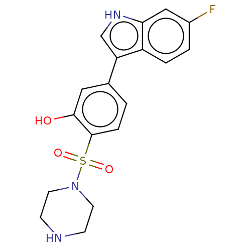 Chemical structure of BindingDB Monomer ID 426649