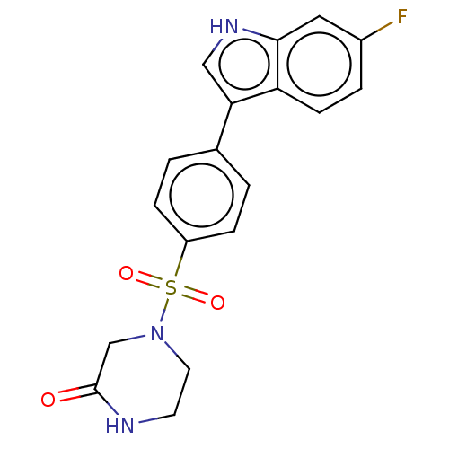 Chemical structure of BindingDB Monomer ID 426651