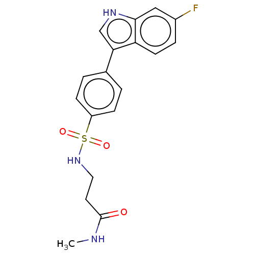 Chemical structure of BindingDB Monomer ID 426652