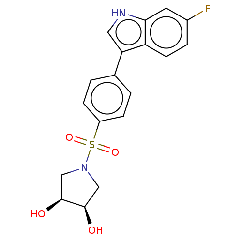 Chemical structure of BindingDB Monomer ID 426653