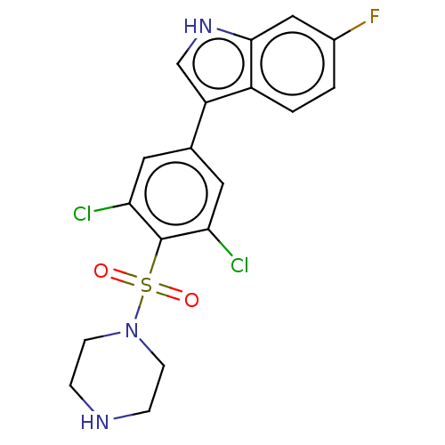 Chemical structure of BindingDB Monomer ID 426654