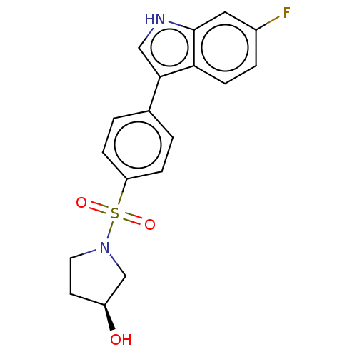Chemical structure of BindingDB Monomer ID 426656