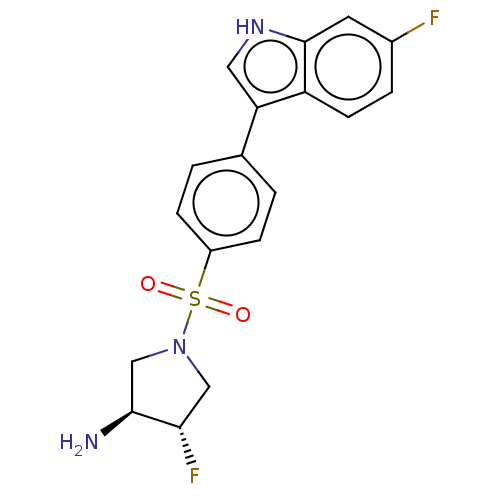 Chemical structure of BindingDB Monomer ID 426657