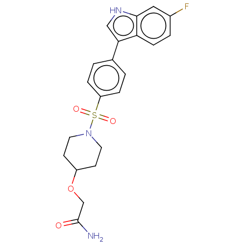 Chemical structure of BindingDB Monomer ID 426658