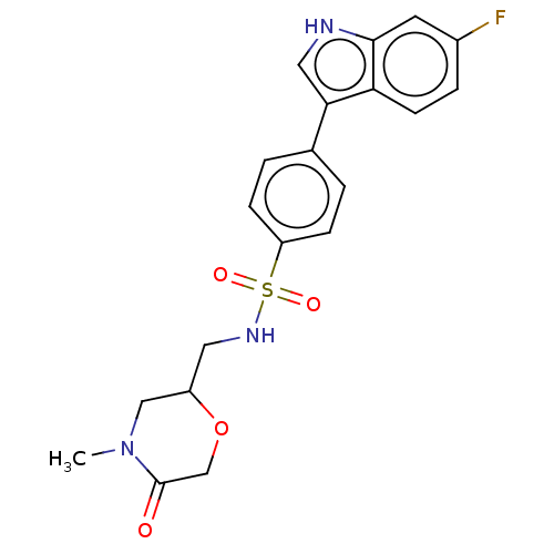 Chemical structure of BindingDB Monomer ID 426659
