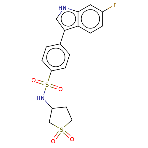 Chemical structure of BindingDB Monomer ID 426660
