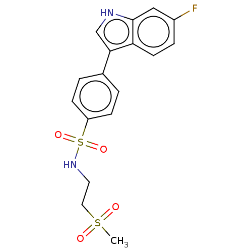 Chemical structure of BindingDB Monomer ID 426661