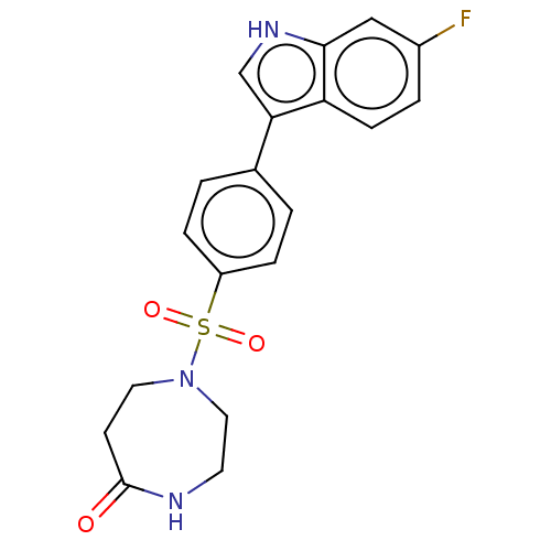 Chemical structure of BindingDB Monomer ID 426662