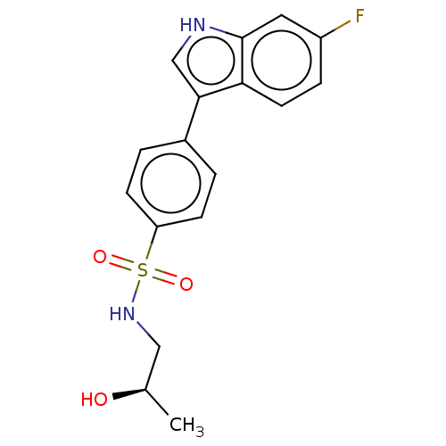 Chemical structure of BindingDB Monomer ID 426663