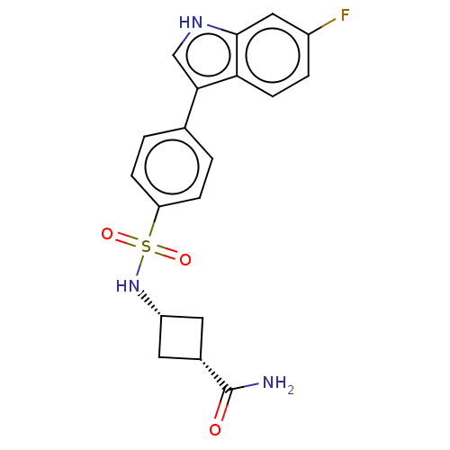Chemical structure of BindingDB Monomer ID 426665