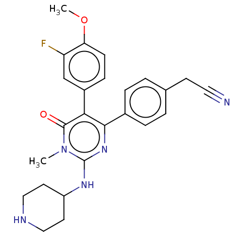 Chemical structure of BindingDB Monomer ID 426666