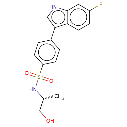Chemical structure of BindingDB Monomer ID 426667