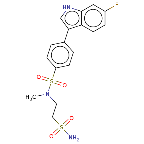 Chemical structure of BindingDB Monomer ID 426669