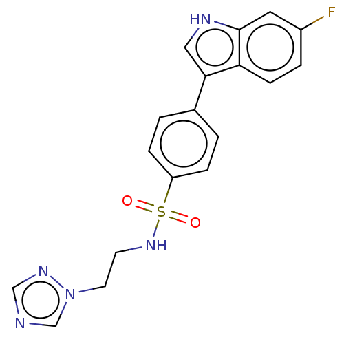 Chemical structure of BindingDB Monomer ID 426670
