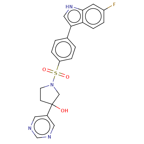 Chemical structure of BindingDB Monomer ID 426672