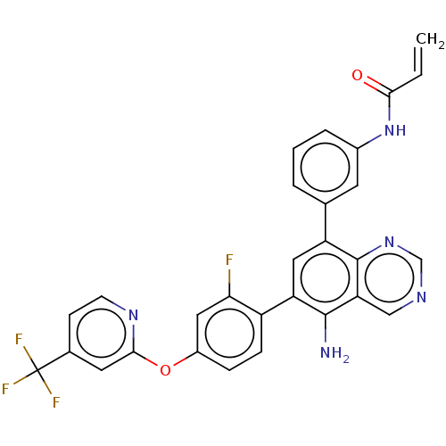 Chemical structure of BindingDB Monomer ID 426673