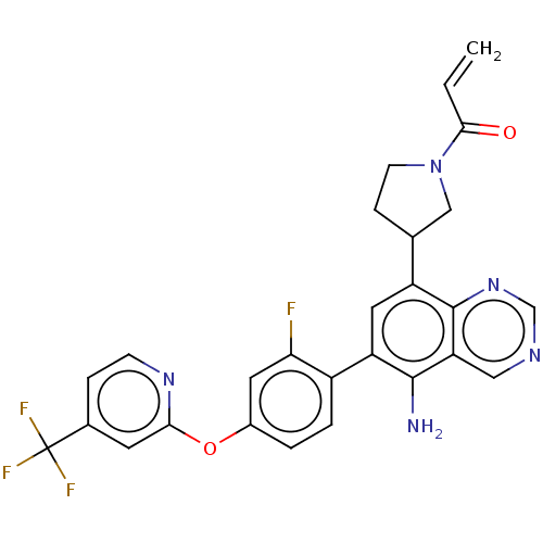 Chemical structure of BindingDB Monomer ID 426677