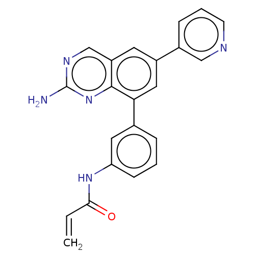 Chemical structure of BindingDB Monomer ID 426687