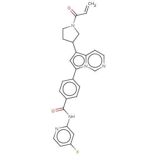 Chemical structure of BindingDB Monomer ID 426695