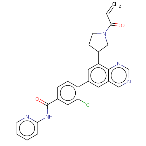 Chemical structure of BindingDB Monomer ID 426696
