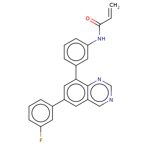 Chemical structure of BindingDB Monomer ID 426697