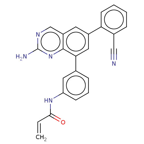Chemical structure of BindingDB Monomer ID 426703