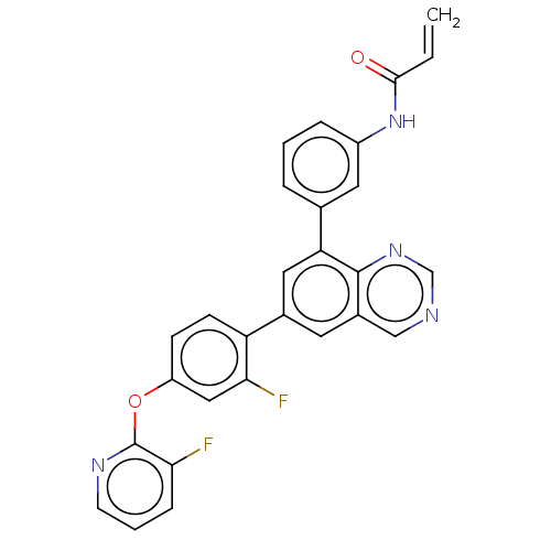 Chemical structure of BindingDB Monomer ID 426707