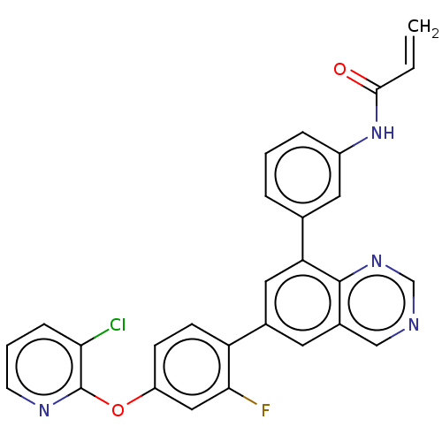 Chemical structure of BindingDB Monomer ID 426708