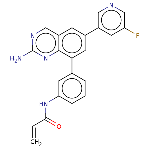Chemical structure of BindingDB Monomer ID 426709