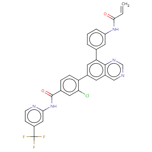 Chemical structure of BindingDB Monomer ID 426711