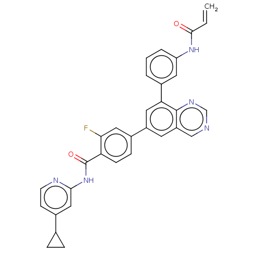 Chemical structure of BindingDB Monomer ID 426721