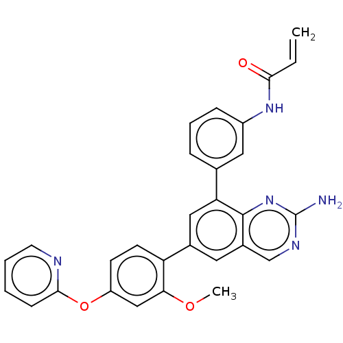 Chemical structure of BindingDB Monomer ID 426727